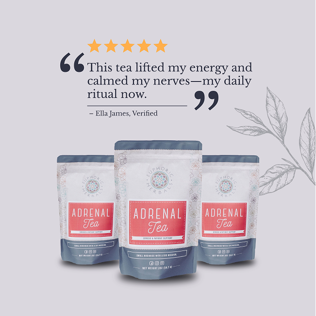 Euphoric Herbals Adrenal Love Tea Herbal Tea