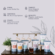 Euphoric Herbals Adrenal Love Tea Herbal Tea