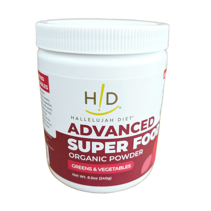 Hallelujah Diet Advanced Superfood, Greens and Vegetable (Berry) Powdered Superfood