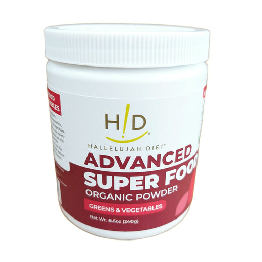 Hallelujah Diet Advanced Superfood, Greens and Vegetable (Berry) Powdered Superfood