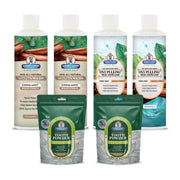 Garner's Garden 2 Pack Oral Care Package | Trio | H2O2 | Fluoride Free Packages
