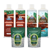 Garner's Garden 2 Pack Oral Care Package | Trio | H2O2 | Fluoride Free Packages