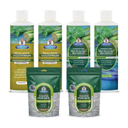 Garner's Garden 2 Pack Oral Care Package | Trio | H2O2 | Fluoride Free Packages
