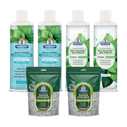 Garner's Garden 2 Pack Oral Care Package | Trio | H2O2 | Fluoride Free Packages