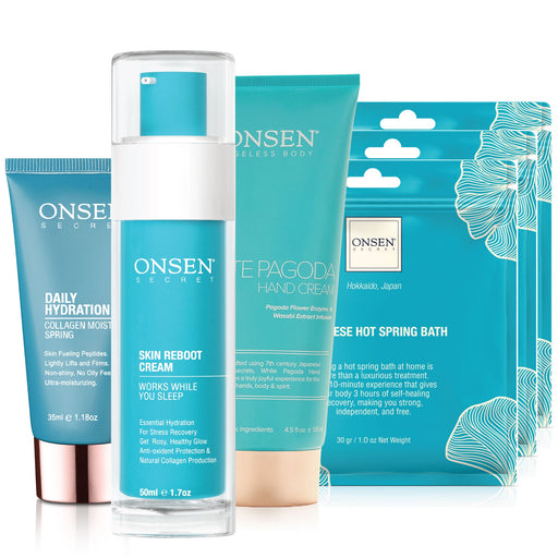 Onsen Secret Advanced Reboot Kit Skin Care Sets