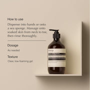 Nava Beauty Aesop Geranium Leaf Body Cleanser 500 mL Bath & Body Gray