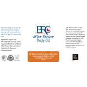 By Robin Creations Organic After-Shower Silky Body Oil Deodorant & Body Care