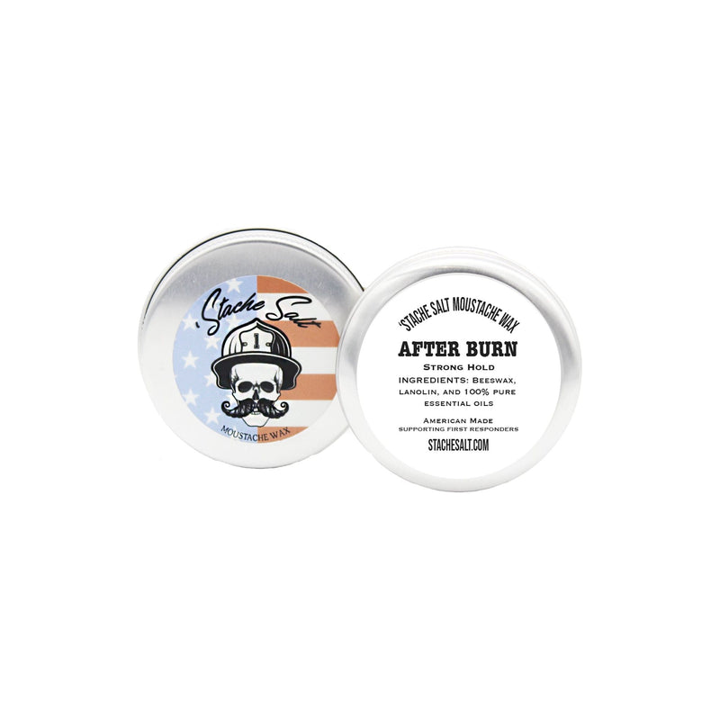 Stache Salt Moustache Wax After Burn- Strong Hold Moustache Wax Moustache Wax