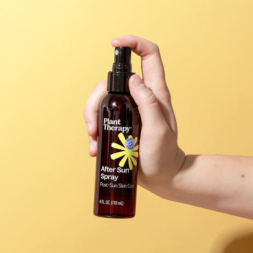 Plant Therapy After Sun Spray Body Care Light Goldenrod 4 oz
