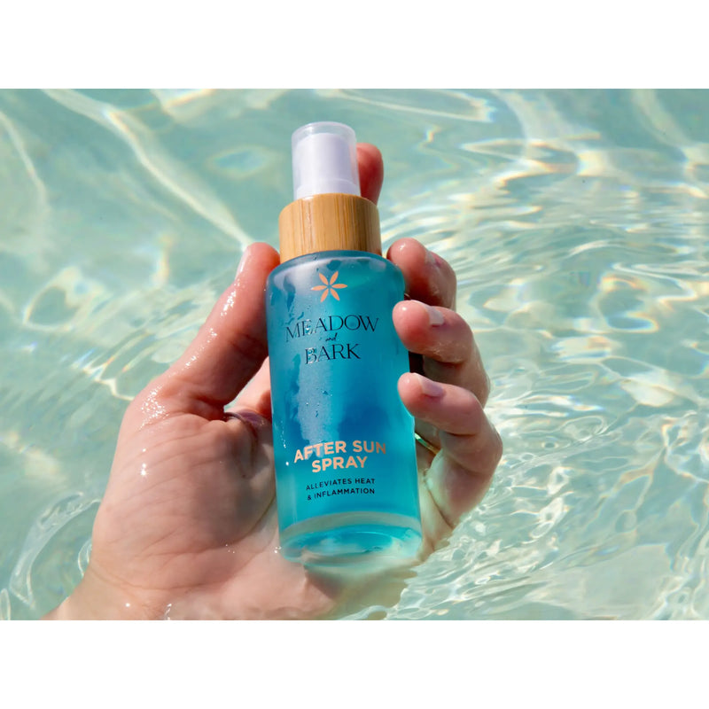 Meadow and Bark After Sun Spray Skincare
