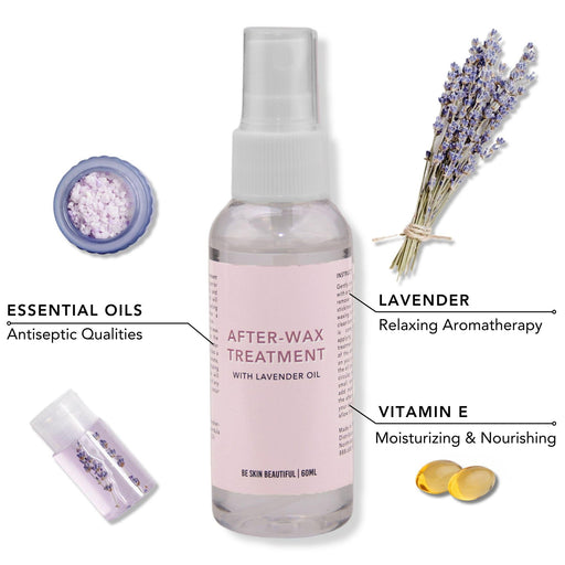 GladGirl Hair Removal After-Wax Skin Care Treatment Eyebrows