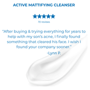 DCL Skincare Active Mattifying Cleanser Tube
