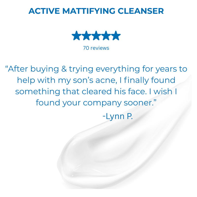 DCL Skincare Active Mattifying Cleanser Tube