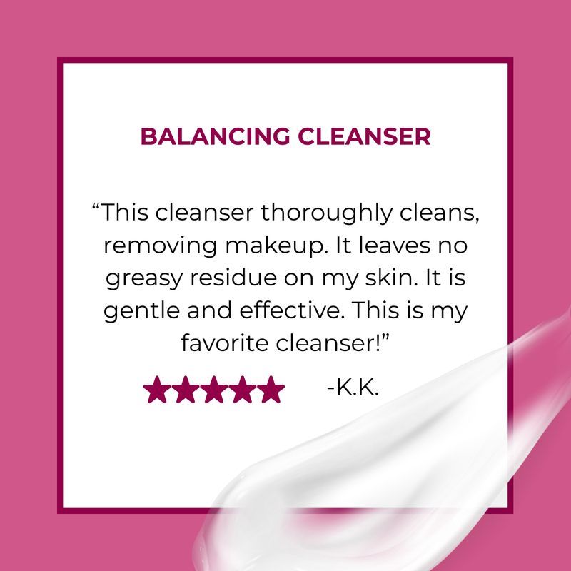 DCL Skincare Balancing Cleanser Bottle