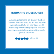DCL Skincare Hydrating Oil Cleanser