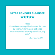 DCL Skincare Ultra Comfort Cleanser Bottle