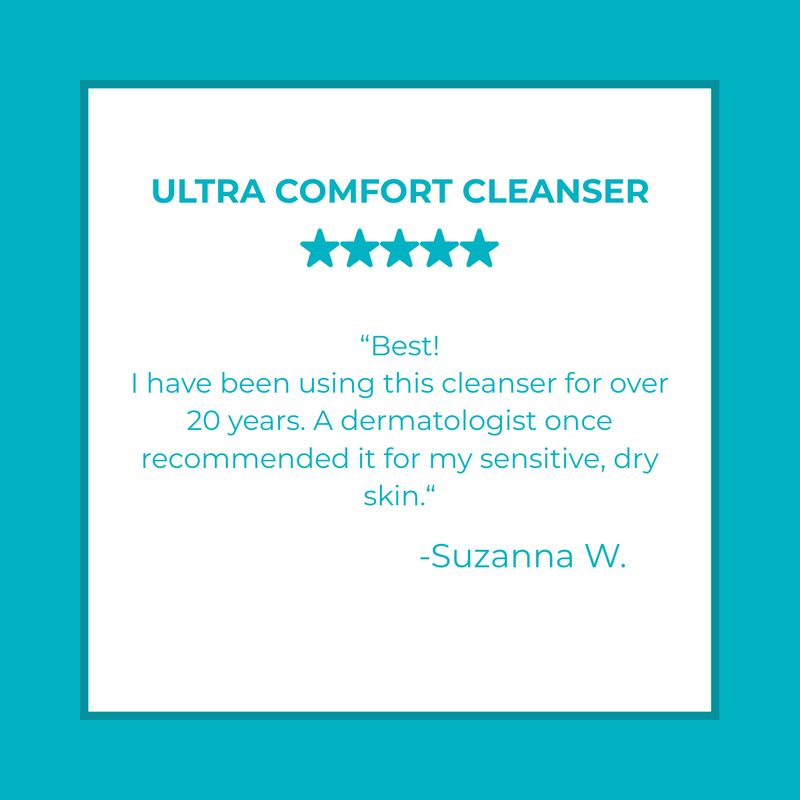 DCL Skincare Ultra Comfort Cleanser Bottle