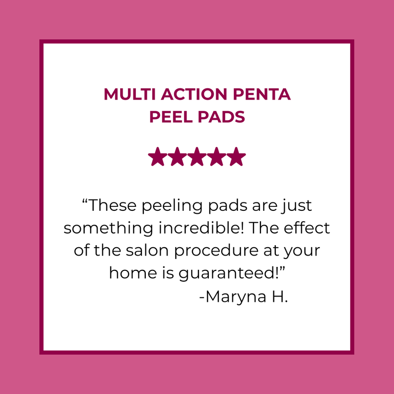 DCL Skincare Multi Action Penta Peel Jar