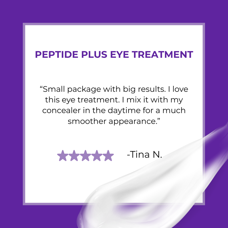 DCL Skincare Peptide Plus Eye Treatment Airless pump