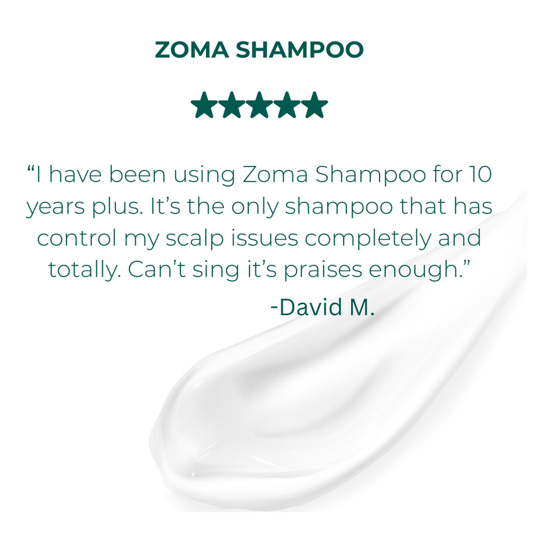 DCL Skincare Zoma Shampoo Bottle