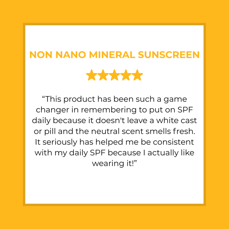 DCL Skincare Non Nano Mineral Sunscreen