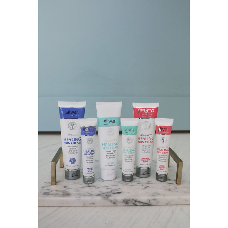 Silver Biotics Advanced Healing Skin Cream Cream