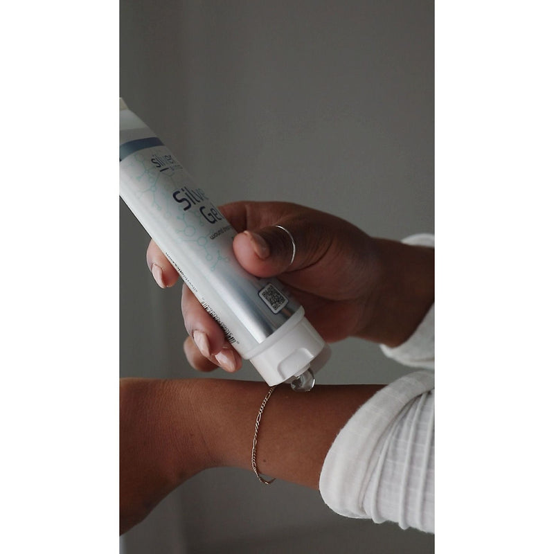 Silver Biotics Silver Gel Wound Dressing Gel Wound Gel