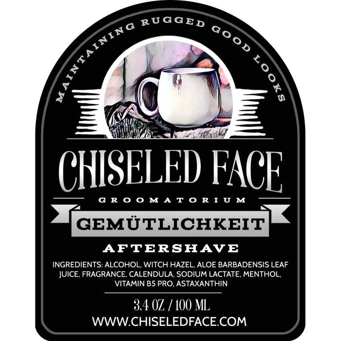 Chiseled Face Gemütlichkeit - Aftershave Splash