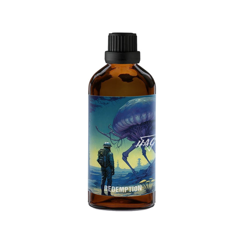 HAGS HAGS Redemption Shaving Collection Shaving Set White Smoke Aftershave Splash 100ml