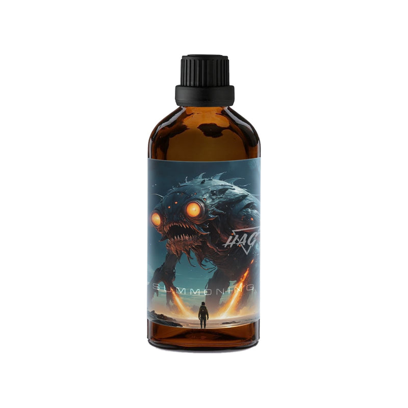 HAGS HAGS Summoning Shaving Collection Shaving Set White Smoke Aftershave Splash 100ml