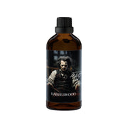HAGS HAGS Barberwood Shaving Collection Shaving Set Black Aftershave Splash 100ml