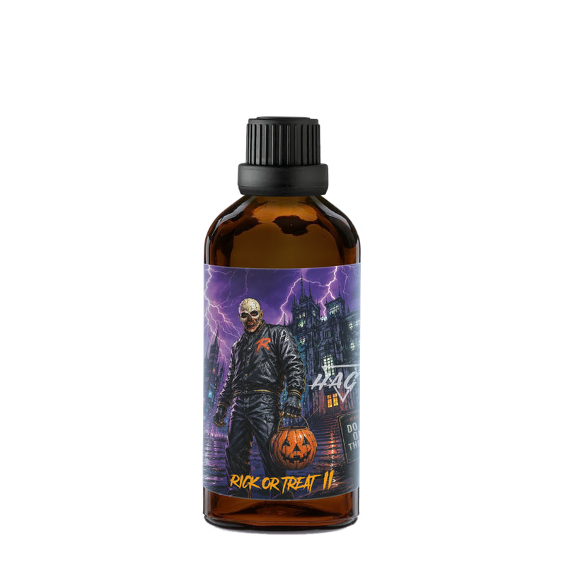 Pasteur Pharmacy HAGS Rick Or Treat II Aftershave Skin Care Lotion 100ml Shaving & Grooming White Smoke