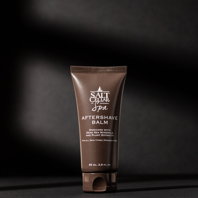 Stache Salt Moustache Wax Aftershave Balm