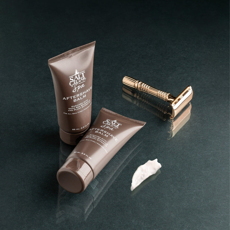 Stache Salt Moustache Wax Aftershave Balm