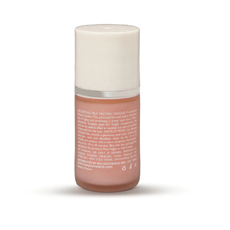 Bio Jouvance Paris Consumer Age Defying Milk Protein Masque Face Mask