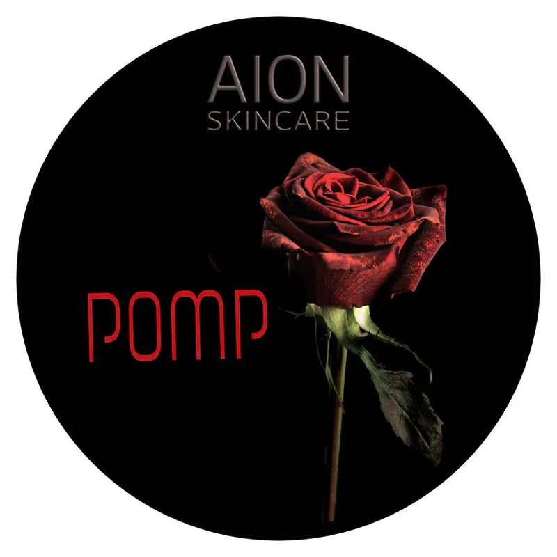 Aion Skincare Aion Skincare Pomp Shaving Collection Shaving Set Black Shaving Soap 5oz