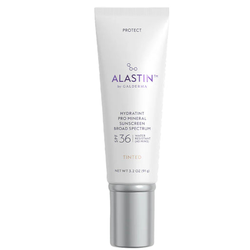 Nava Beauty Alastin HydraTint Pro Mineral Broad Spectrum Sunscreen SPF 36 3.2 Oz Sunscreens White Smoke