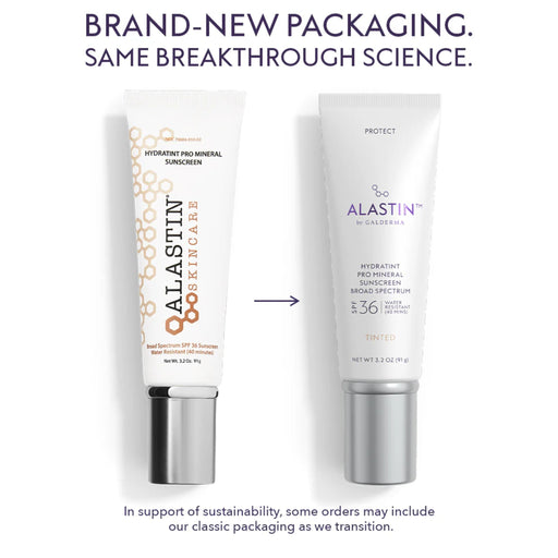 Nava Beauty Alastin HydraTint Pro Mineral Broad Spectrum Sunscreen SPF 36 3.2 Oz Sunscreens White Smoke