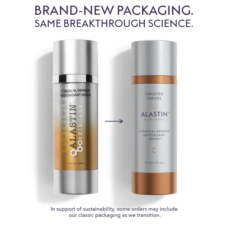 Nava Beauty Alastin Skincare C-Radical Defense Antioxidant Serum 1 Oz Treatments & Serums White Smoke