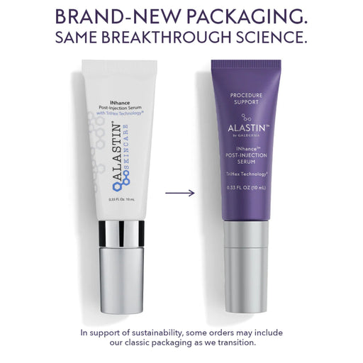 Nava Beauty Alastin Skincare INhance Post-Injection Serum .33 Oz Treatments & Serums White Smoke