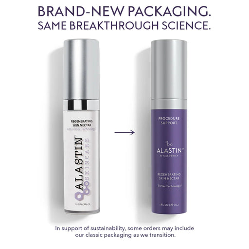 Nava Beauty Alastin Skincare Regenerating Skin Nectar with TriHex Technology 1 Oz Treatments & Serums White Smoke