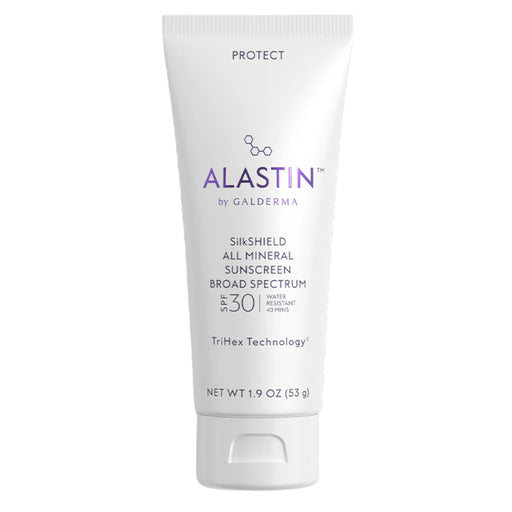 Nava Beauty Alastin Skincare SilkSHIELD All Mineral Sunscreen SPF 30 1.9 Oz Sunscreens White Smoke