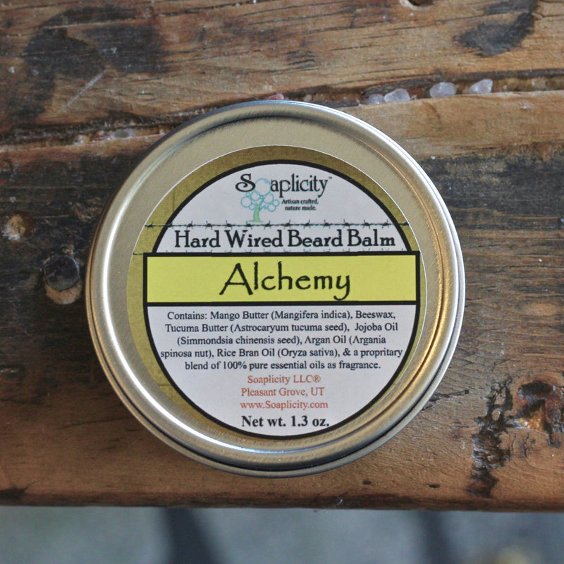 Soaplicity Alchemy Hard Wired Beard Balm Beard Balm