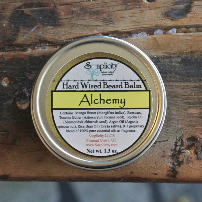 Soaplicity - Alchemy Hard Wired Beard Balm