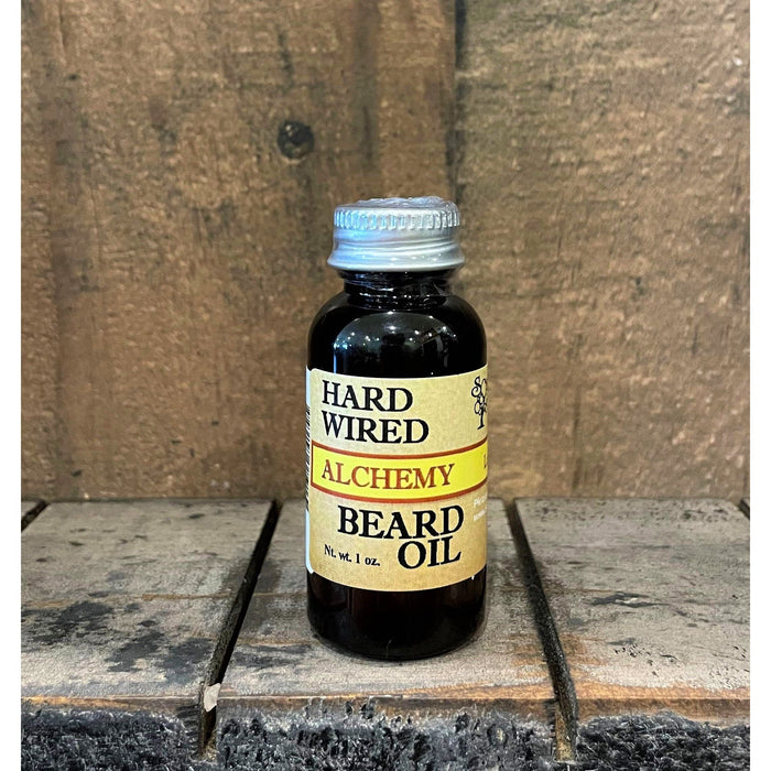 Soaplicity - Alchemy Hard Wired Beard Oil