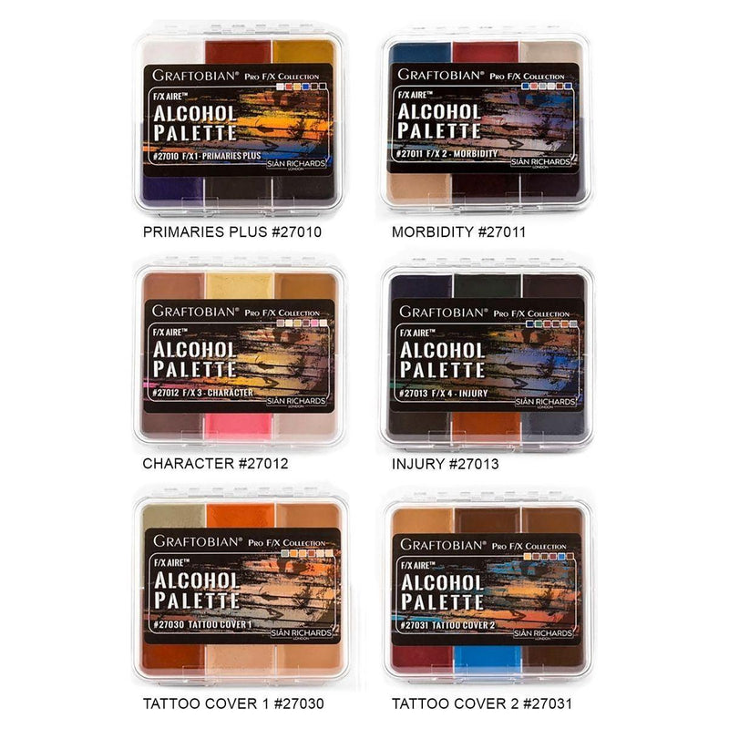 Graftobian Make-Up Company F-X Aire™ Alcohol Palettes