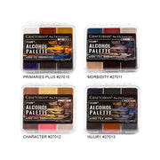 Graftobian Make-Up Company F-X Aire™ Alcohol Palettes - Waterproof Special FX White Smoke F/X 1 - Primaries Plus,F/X 2 - Morbidity,F/X 3 - Character,F/X 4 - Injury