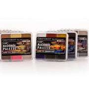 Graftobian Make-Up Company F-X Aire™ Alcohol Palettes - Waterproof Special FX Light Gray F/X 1 - Primaries Plus,F/X 2 - Morbidity,F/X 3 - Character,F/X 4 - Injury