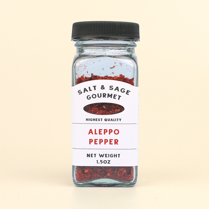 Sagework Organics - Aleppo Pepper Crushed