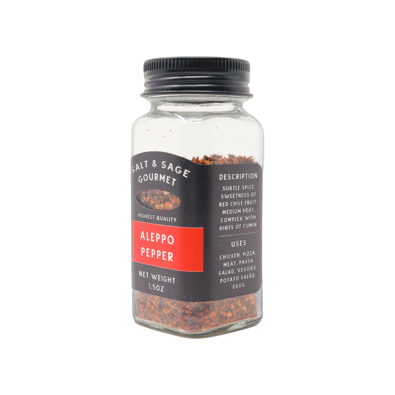 SageWork Organics Aleppo Pepper Crushed